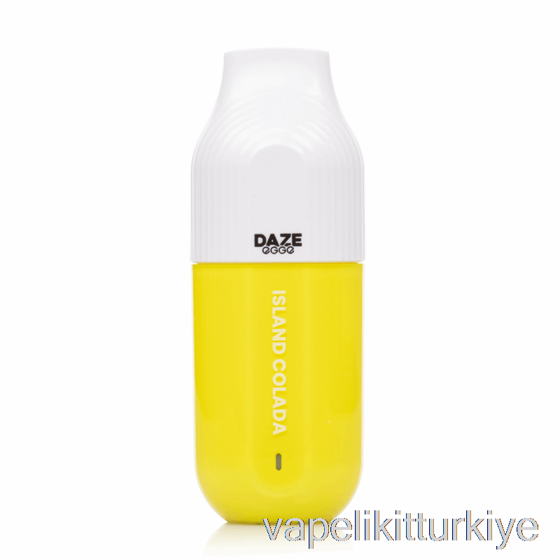 Vape Türkiye 7 Daze Yumurtası 3000 Tek Kullanımlık Ada Koladası